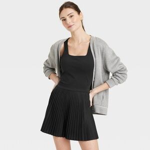 Women's Pleated Active Dress - All In Motion™ Moisture Wicking, Built-in Shorts